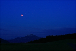 Mondfinsternis Juni 2011