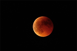 Mondfinsternis Juni 2011